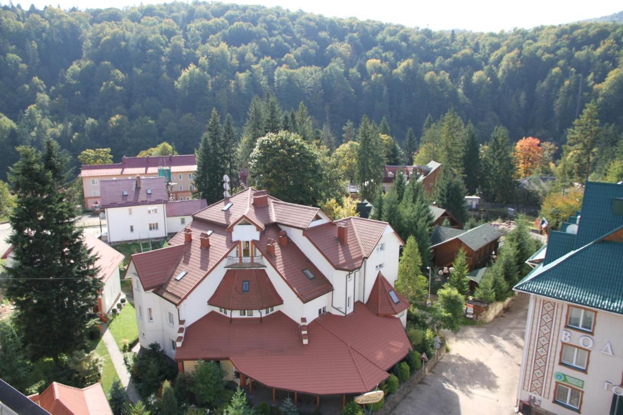 Hotel Radiola Jaremtsche Exterior foto